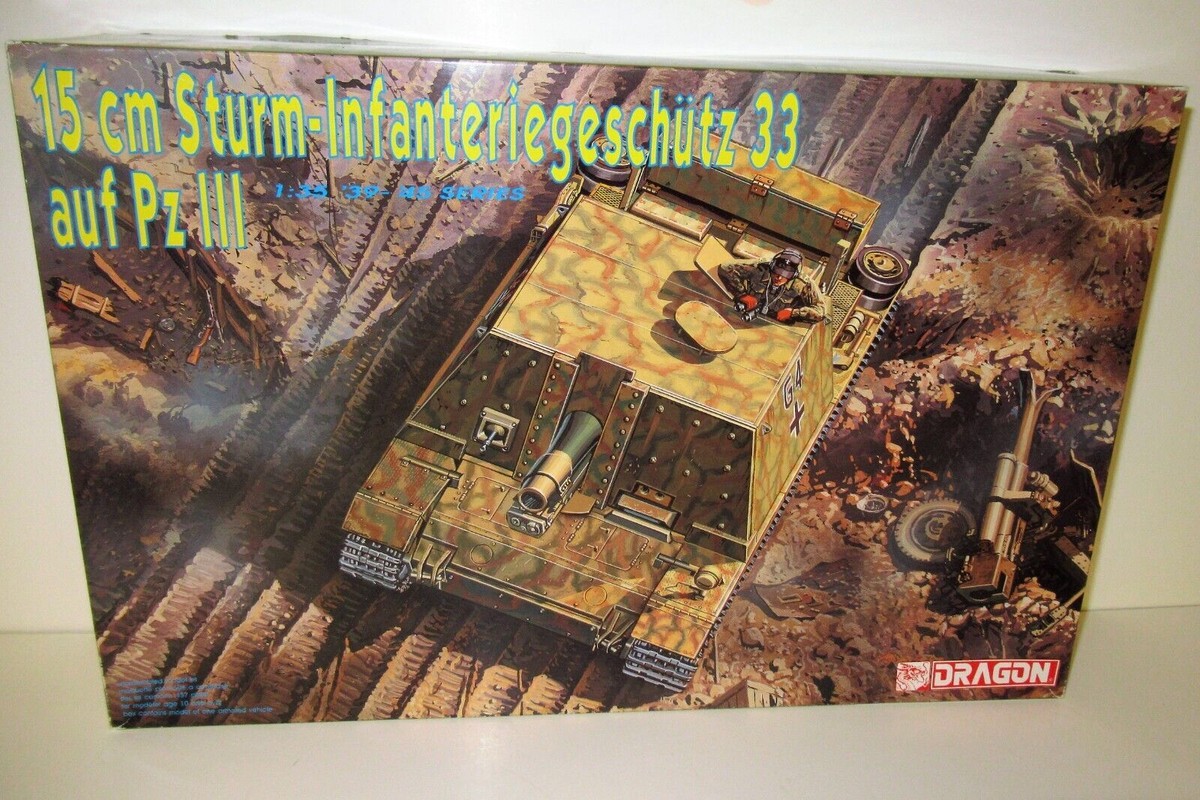 Dragon 1:35 '39-'45 Series 15 CM Sturm-Infanteriegeschutz 33