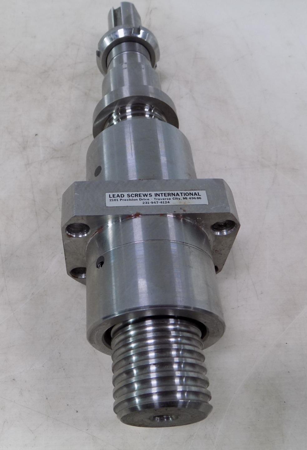 LEAD SCREWS INTERNATIONAL BALL SCREW 1778 eBay