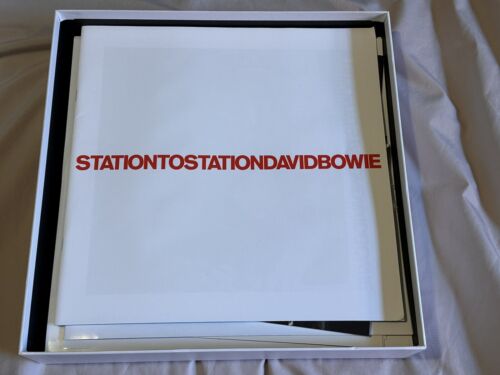 David Bowie - Station to Station Deluxe Box Set BOWSTSD2010 - Picture 7 of 14