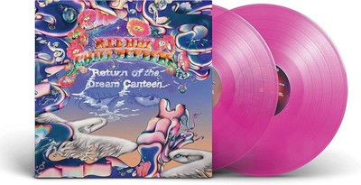RED HOT CHILI PEPPERS - RETURN OF THE DREAM CANTEEN LIMITED 2X VIOLET VINYL LP