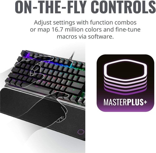 Cooler Master CK530 V2 Tenkeyless Gaming Mechanical Keyboard (CK-530-GKTR1-US) - Picture 11 of 11
