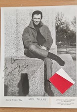 Mel Tillis Muzyka country Autograf Oryginał  