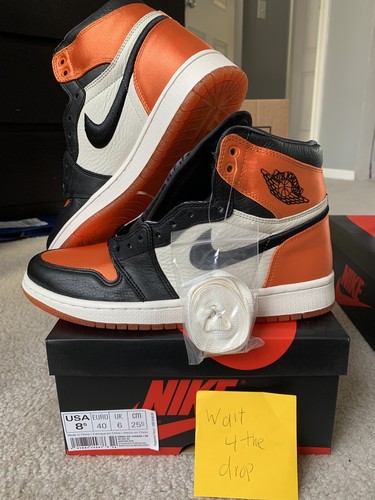 Retro High Satin Shattered Backboard 