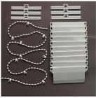 VERTICAL BLIND WEIGHTS & BOTTOM STABILISING CHAIN + HANGER REPAIR KIT 89MM(3.5")
