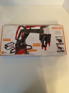 NEW HEXBUG VEX ROBOTICS ROBOTIC ARM MOTORIZED STEM STARTER CONSTRUCTION KIT 807648043235 | eBay