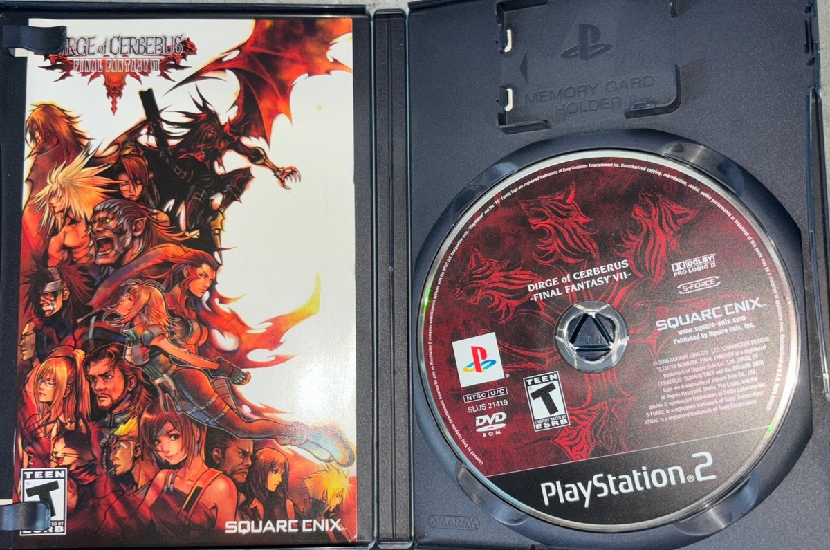 ファイナルファンタジーⅦ DVD、CD、PSP、PS、PS2 ファイナルファンタジーⅦ DVD、CD、PSP、PS、PS2 Amazon.com