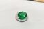 thumbnail 10  - 9.25  Ct Natural Emerald Certified zambia, gold Ring, estate vintage,vivid green