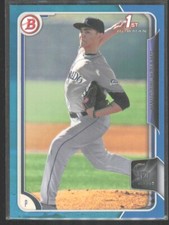 2015 Bowman Draft Blue 1st Javier Medina /150 #94