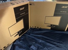 Acer V246HQL 23.6 inch Monitor 2 Monitors, Never Used, One Open Box MUST GO