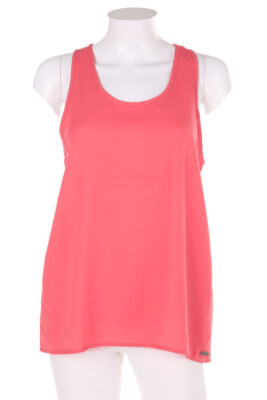 FIREFLY Top Crêpe Zipper M pink