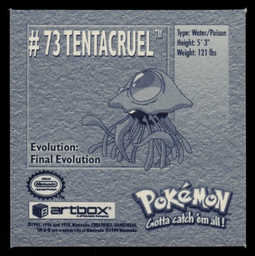 Pokemon Sticker Serie 1 Artbox Nintendo - Wähle deinen Sticker - Pack Frisch Neu - Bild 149 von 303