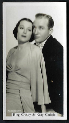 SINCLAIR (J) - FILMSTARS (55-108) - #86 BING CROSBY UND KITTY CARLISLE
