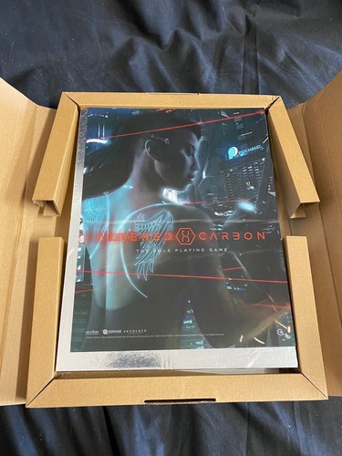 Altered Carbon RPG - Core Rulebook Deluxe Edition (Renegade Game St, 2020, New) - Picture 4 of 5