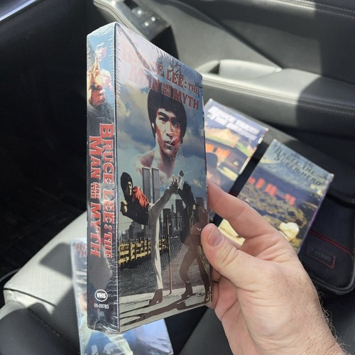 Bruce Lee VHS Lot 2 NEW Sealed Rare Kung-Fu Movies Dragon Hero Myth Mania. Read - Picture 5 of 9