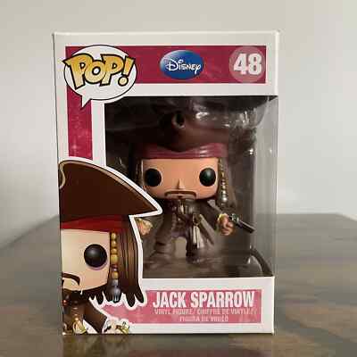 Funko Pop! Vinyl: Disney - Captain Jack Sparrow #48