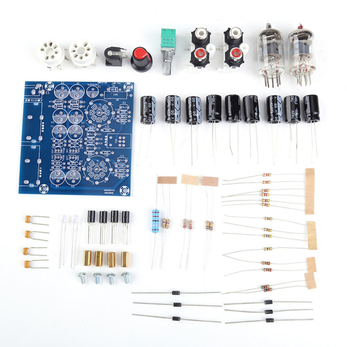 DIY 6J1 Tube Preamp Kit Clean Sound Filter For Music Enthusiasts