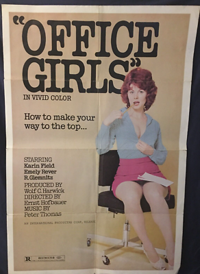 SEXPLOITATION MOVIE POSTER 1972 