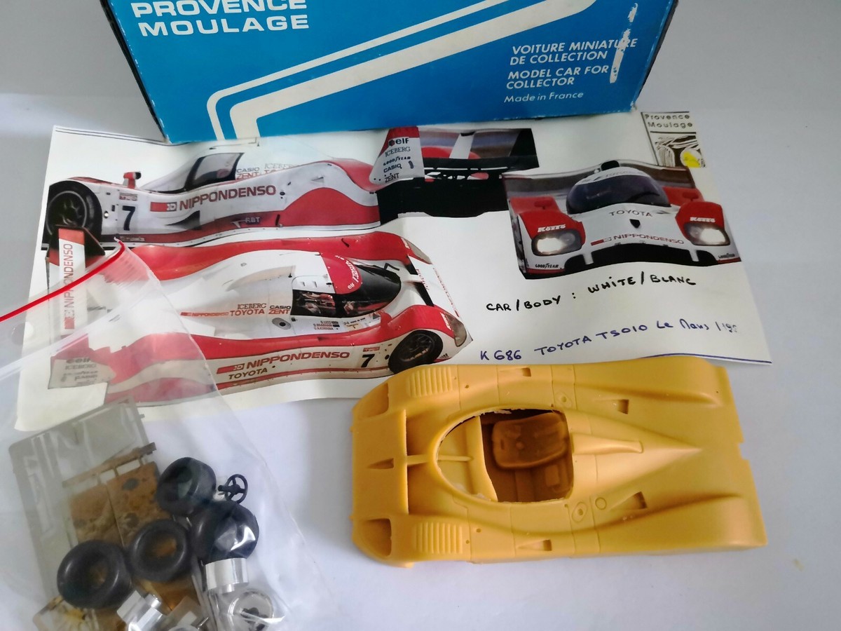 1/43 PM Toyota TS010 Denso LM92 ,not amr tameo bbr bosica