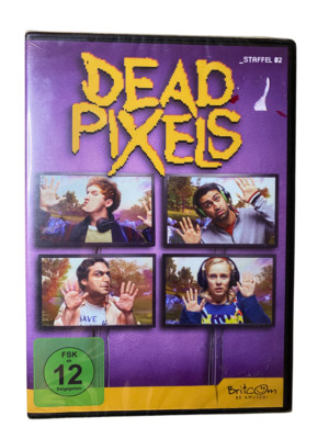 Dead Pixels Staffel 2 DVD Neu FSK 12 TV Serie Comedy Originalverpackt Britcom
