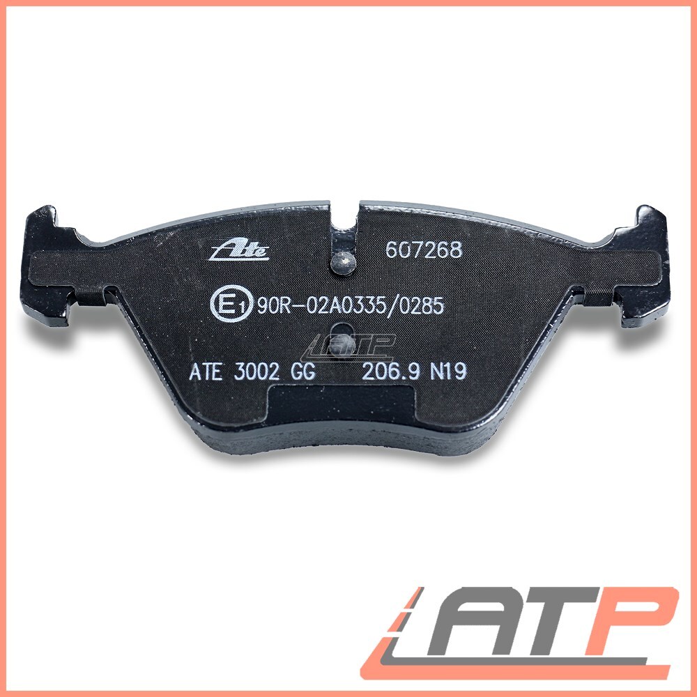 ATE Brake Pads With Warning Contact BMW 5er F10 and F11 Set Front 