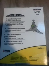 Jackson Safety Pipe Marker Centering Head Tool Curv-O Jumbo #7 To measure Pip...