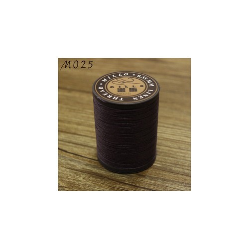 Professional pure Linen waxed Thread 0.55mm 150M hand sewing leather craft work - Picture 37 of 51