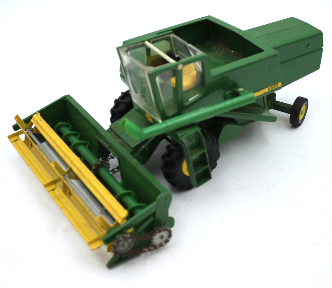 ジョンディア　コンバイン9600 ERTL製 1/28スケール 1/28 Ertl John Deere 9600 1989 collector's edition combine