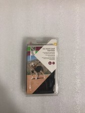 New Good 2 Go No More Pull Dog Harness, Black - Size: M