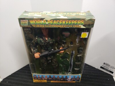World Peacekeepers MIB Army Infantry Military Action Figure 12