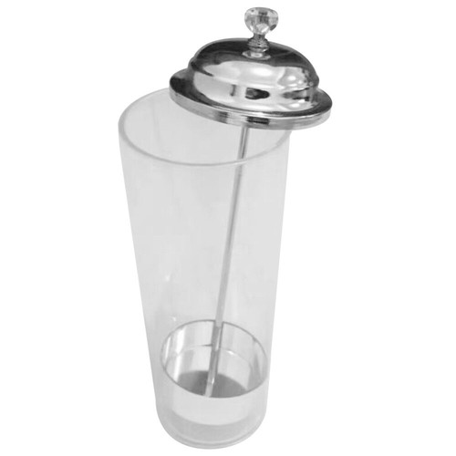 Straw Organizer Container with Lid Dispensers Coffee Straws Holder
