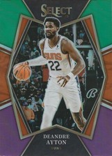 2021-22 - Panini - Select - Prizms - Green/White/Purple* - Deandre Ayton