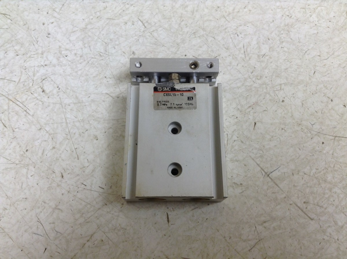 SMC CXSL15-10 Pneumatic Cylinder CXSL1510 (TSC) | eBay SMC CXSL15-10 Pneumatic Cylinder CXSL1510 (TSC) | eBay