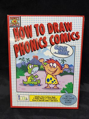 Phonics Comics:  How To Draw Phonics Comics with Cave Dave Comic Book 2009
