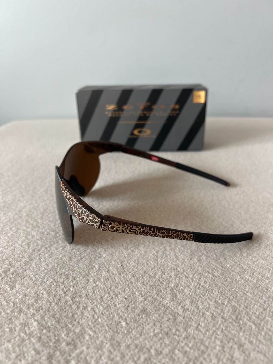 Oakley Sub Zero Sunglasses - Burn Brush - NEW | eBay