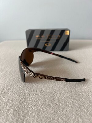 Oakley Sub Zero Sunglasses - Burn Brush - NEW | eBay