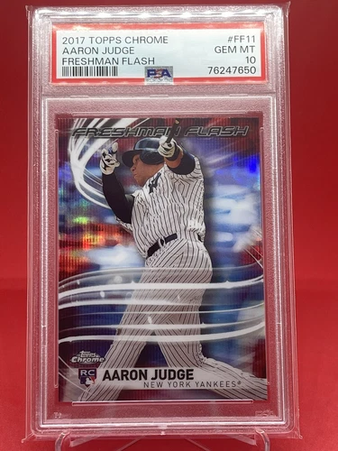 Aaron Judge 2017 Topps Chrome Aaron Judge #FF11 Rookie