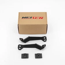 WEISEN Roof 32" LED Light Bar Bracket Mount Kits For POLARIS RZR 900S XP 1000