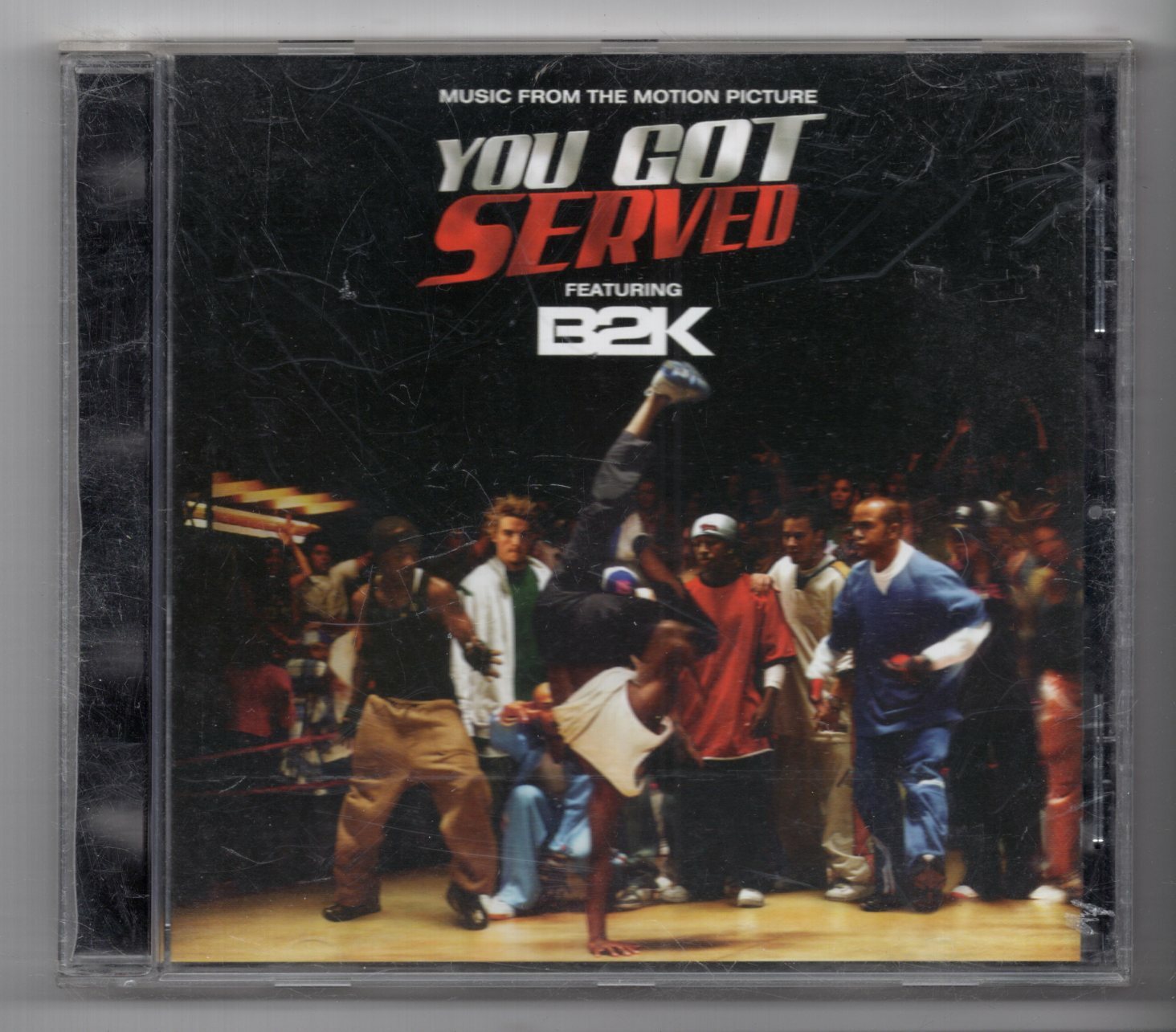 (KP277) B2K: You Got Served, Soundtrack - 2003 CD