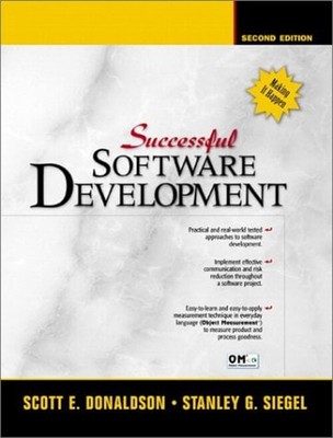 Successful Software Development Hardcover Stanley, Donaldson, Sco