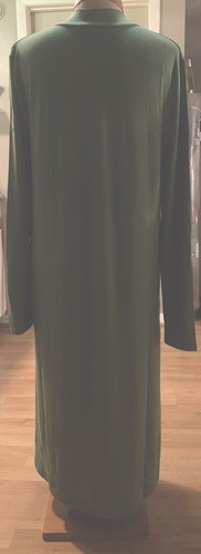 Kiwi Cardigan Top Slouchy Open Pocket Size Medium NWTS - Picture 8 of 9