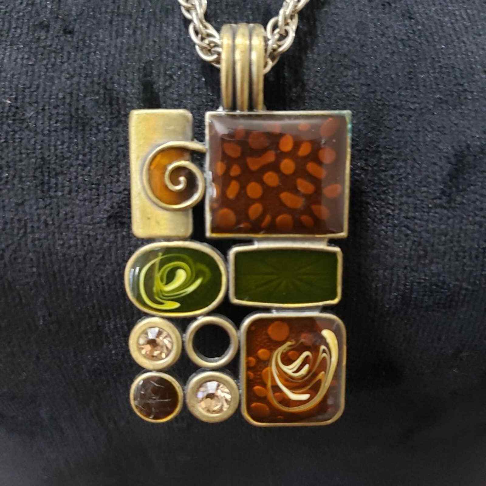 Women's Premier Designs Rectangular Gallery Penda… - image 3