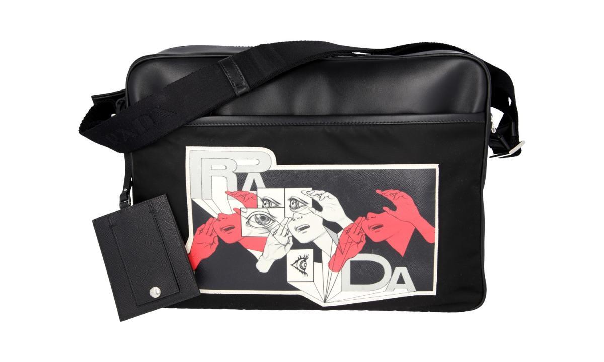PRADA x James Jean Limited Messenger-Bag - Model 2VH027