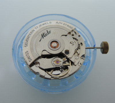 Uhrwerk ETA 2879, signiert Mido, movement
