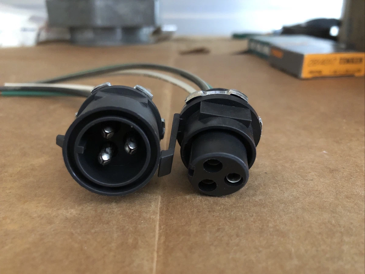 Phillips Termro Zerostart 706154 / 8500647 Cab Power Connectors 