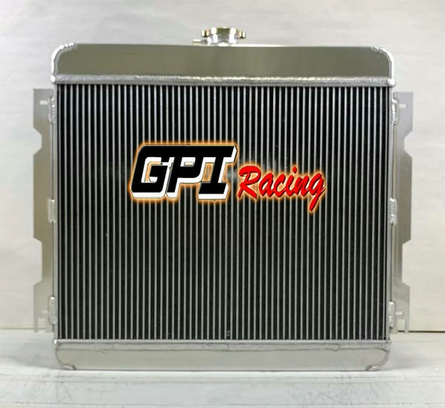 Radiador de aluminio para Dodge Dart Plymouth Duster/Scamp/Valiant L6 1967-1973 1972 Foto 2 de 4