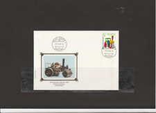 Schweiz - FDC - Mi. Nr. 1333 " Bern 25.11.1986 Pro Juventute - Kinderspielzeug "