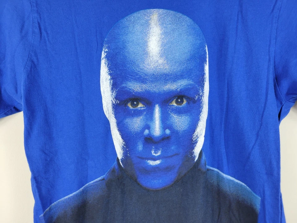 Camiseta Blue Man Group Creative Goods para hombre talla pequeña Foto 2 de 4