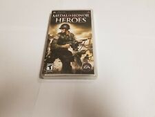 Medal of Honor Heroes (PlayStation Portable, 2006) black label psp