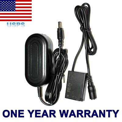8.0V 3A AC Power Supply Adapter For Canon EOS 850D EOS KISS X10i EOS Rebel T8i