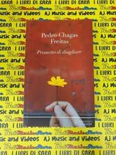 Book Libro PEDRO CHAGAS FREITAS prometto di sbagliare OGGI 2020 B.AMORE 10 (L63)